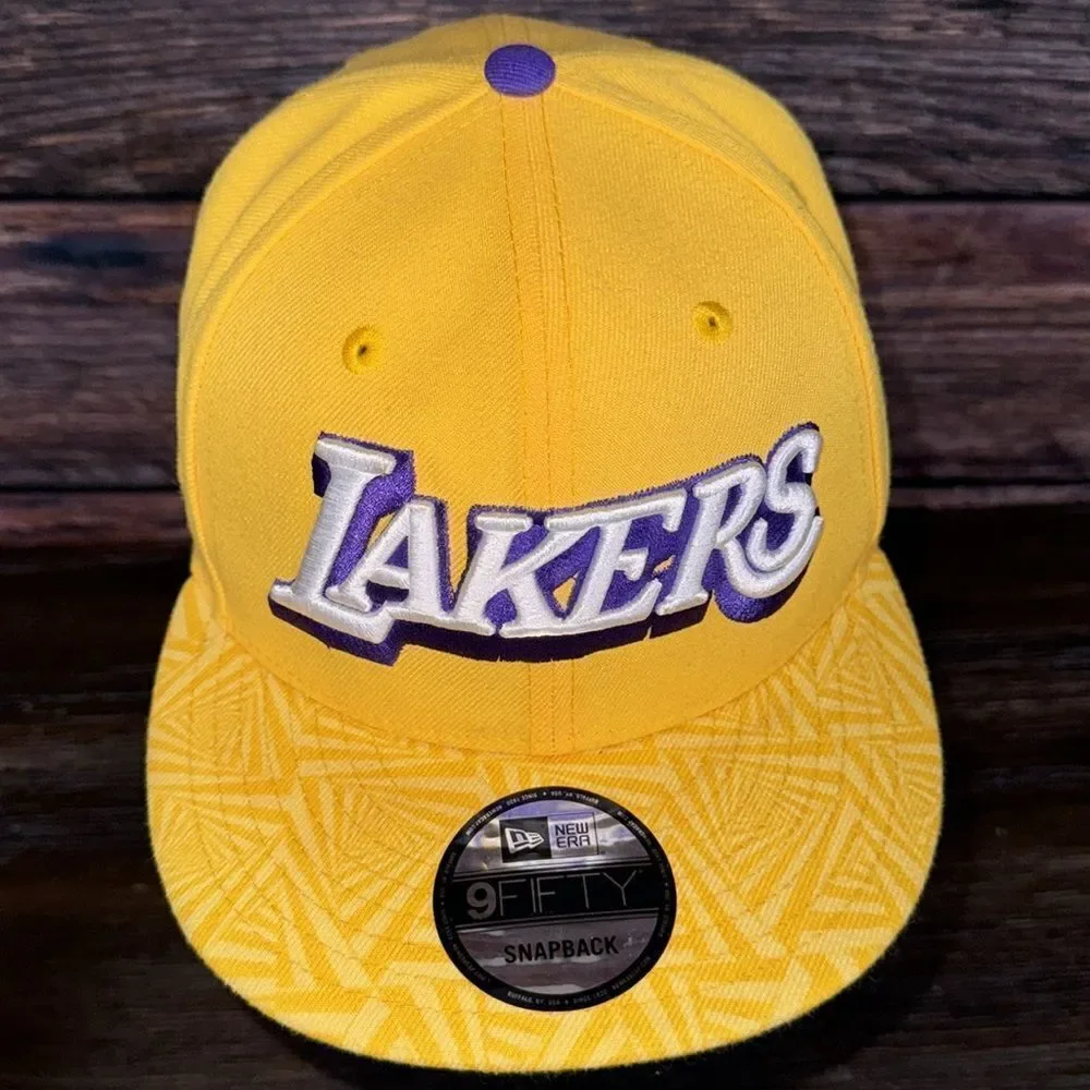 New Era Los Angeles Lakers 9Fifty SnapBack Cap